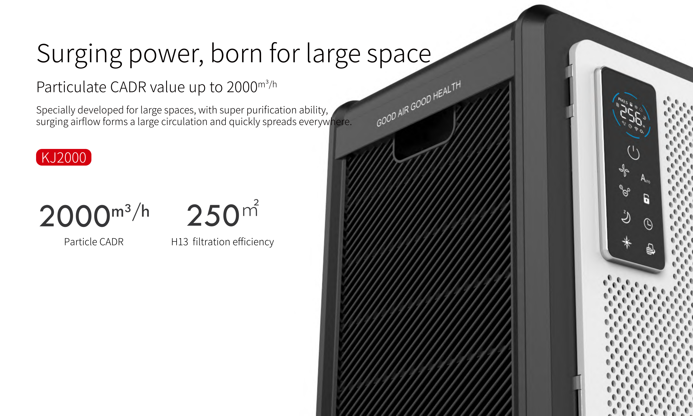 Homefish 2022 New Style Air Purifier Wifi Smart Manufacturer Hepa Home Purifier Humidifier Air Purifier