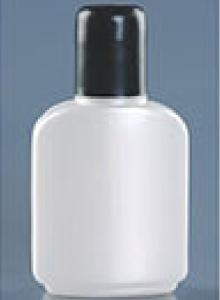 China Flat Glycerin Custom Plastic Bottle 75ml PE Material Emulsion Packing wholesale