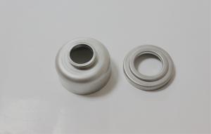 China stainless steel deep drawn stamping parts for Car Compressors Covers wholesale
