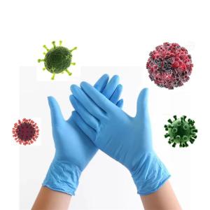 China Daily Protection Disposable Latex Gloves , Disposable Examination Gloves wholesale