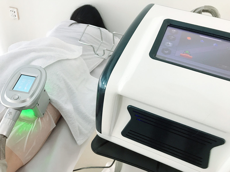 Touch Screen Cool Sculting 220V Cryolipolysis Fat Freezing Machine