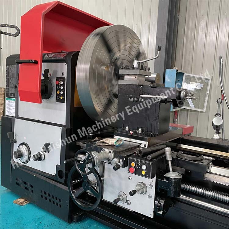 Conventional 6 Meter Metal Turning Heavy Duty Horizontal Lathe Machine