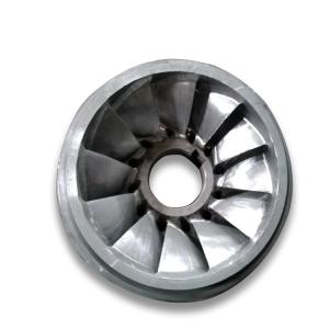 China Reliable Structure Francis Turbine Runner , Water Turbine Generator Runner wholesale