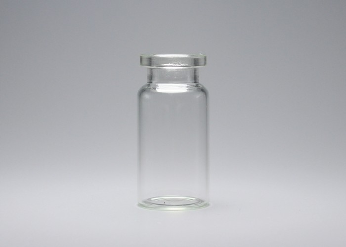 8ml Clear And Brown Medicine Mini Glass Vial Container