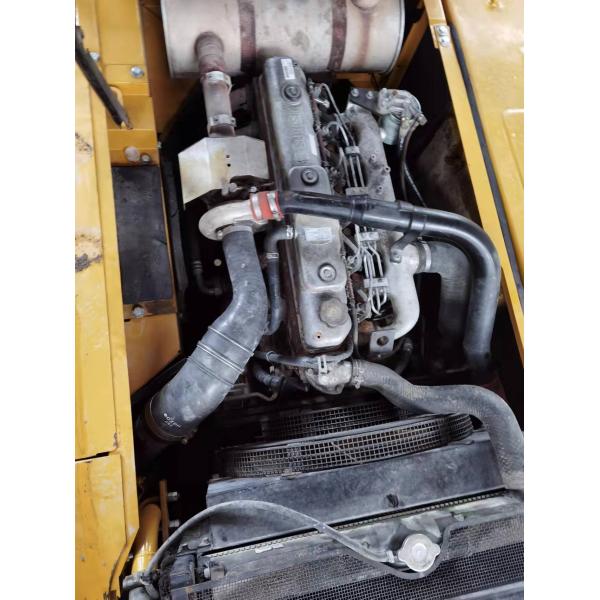 Second Hand ISUZU Engine SANY SY215C Excavator 21ton 1.1m3 Bucket Capacity 2520 Hours Working Time