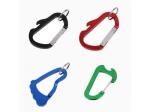 Aluminum Parrot Keychain Bottle Opener,Innovative carabiner keychain, anodized
