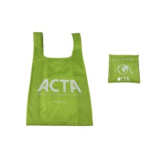 SEDEX 210D Reusable Polyester Shopping Bags Sublimation Printing