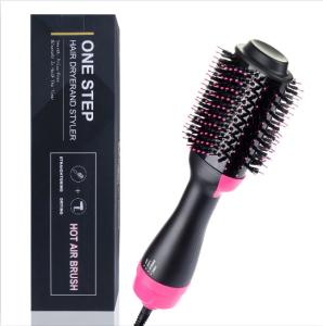 China Ionic Hot Hair Brush Dryer , Hair Volumizer Styler For Travel Hotel Salon wholesale