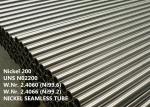 UNS N02200 Commercially Pure Or Low Alloy Nickel Good Magnetostrictive Property