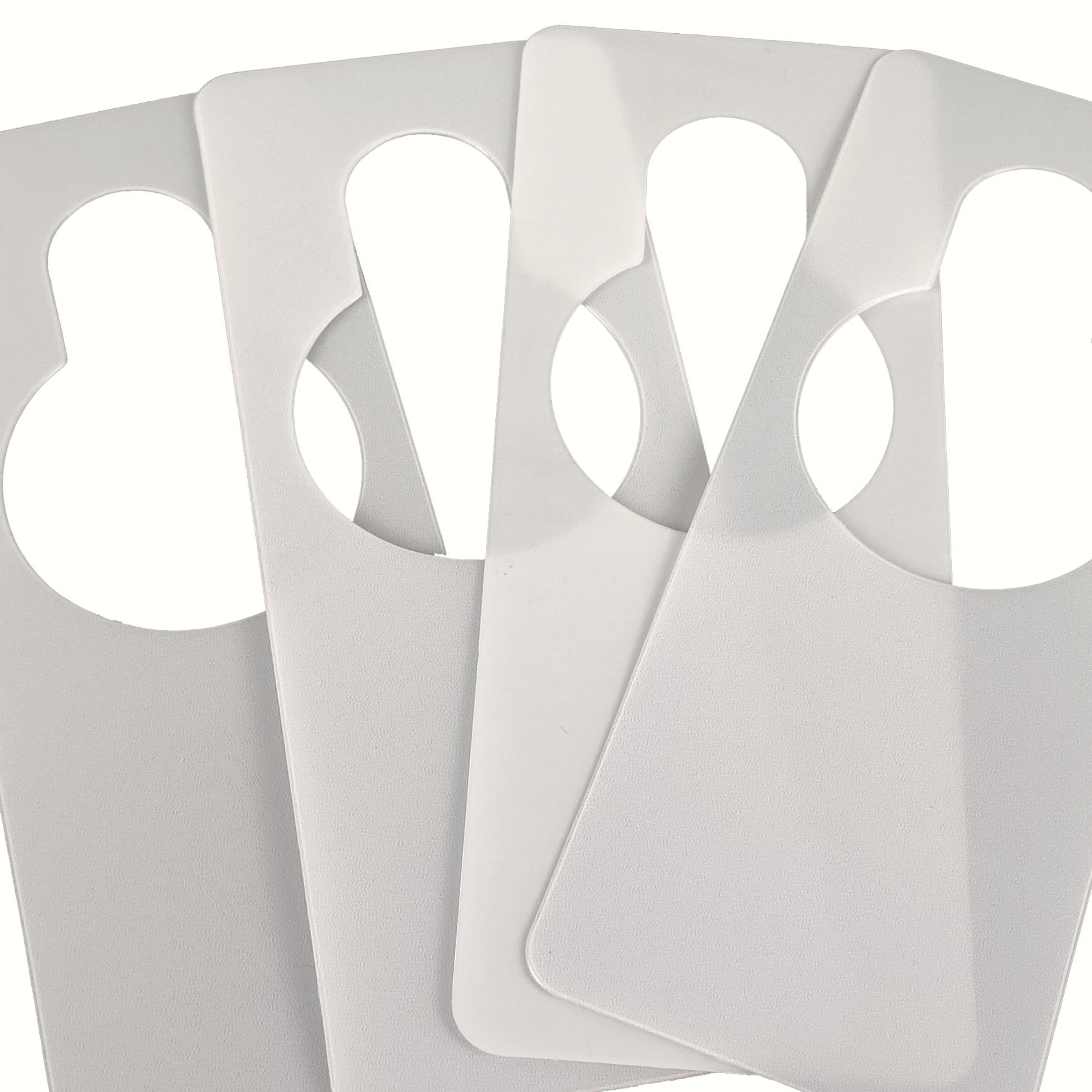 Plastic Safety Tag Long Lasting Durability for Accident Prevention