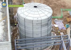 China Center Enamel-Leading Provider Of SS304/316L Stainless Steel Wastewater Storage Tanks wholesale