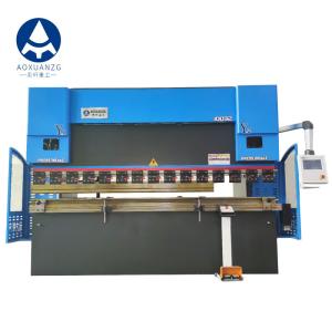 China 3200MM 100 Ton Hydraulic Press Machine 7.5kw TP10S Hydraulic Metal Bender wholesale