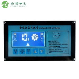 AMBER ISO Standard Stainless Steel Person Air Shower Clean Room