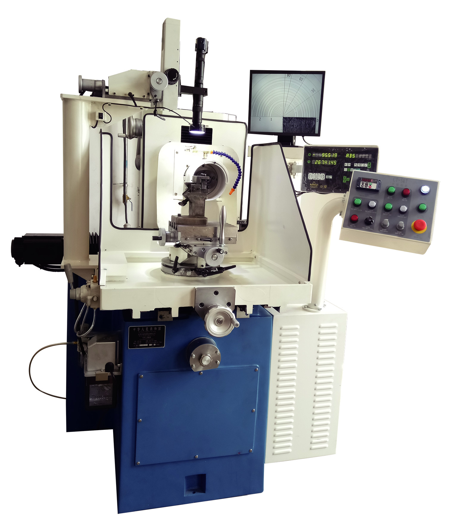 ZT-90 PCD / PCBN Cutting Tools Grinder Equipped With CCD Optical System
