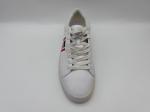 Stylish Anti Skid Sports Shoes White Womens Leather Tennis Shoes White