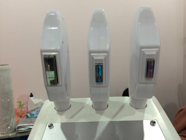Multifunction Vertical 3 handles Elight Laser IPL Hair Removal skin tightening