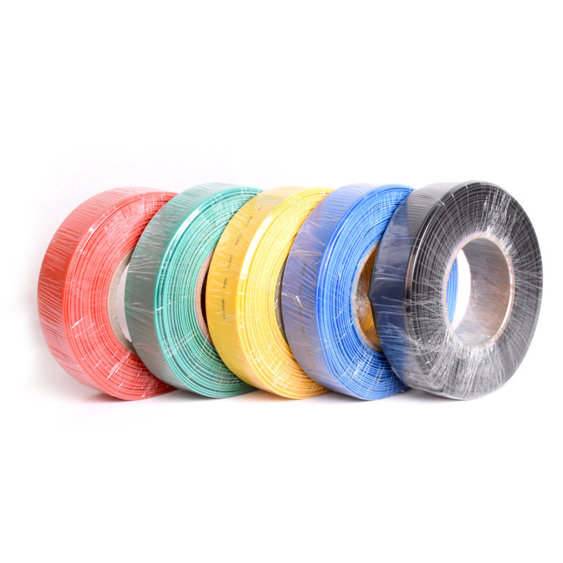 High Quality Colorful Custom Diameter 1mm-150mm PE Heat Shrinkable Tubes