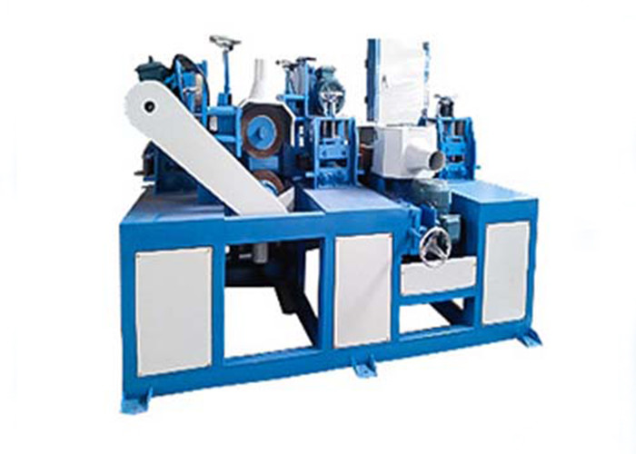 2-6 Meters Stainless Steel Square Tube Polishing Machine / Mirror Polishing Machine