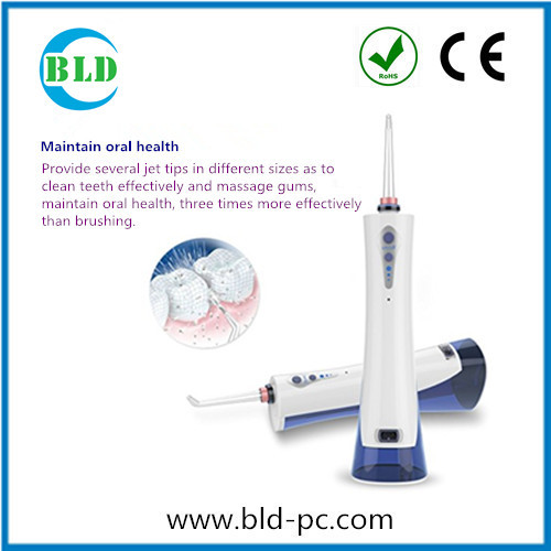 Dental Floss/Oral Irrigator/Dental Flosser Pick with Two Operation Modes
