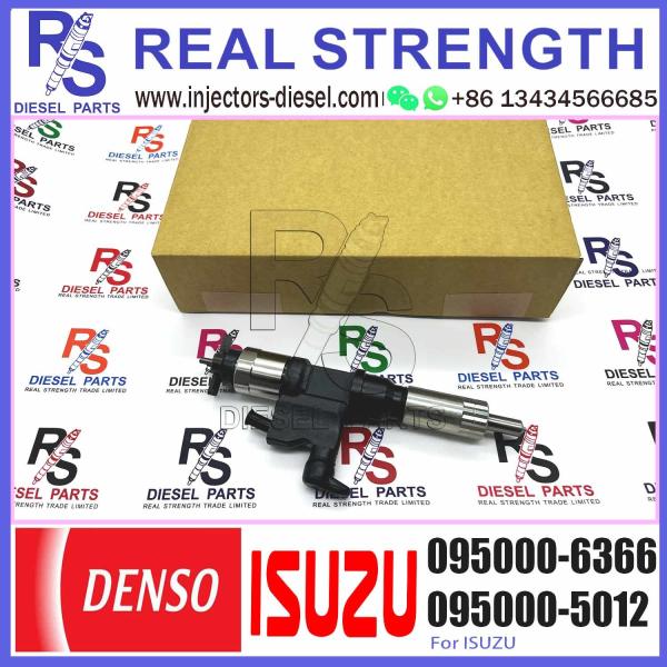 Diesel Common Rail Fuel Injector 095000-6363 095000-6364 095000-6366 for L200