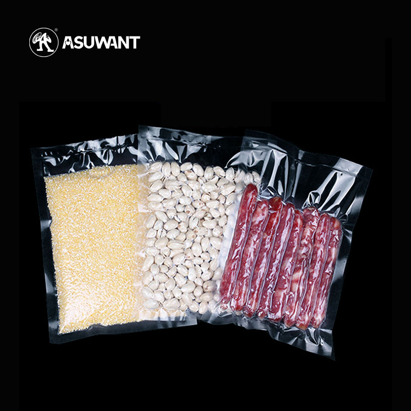 Clear Nylone Food Grade Vacuum Seal Food Bags Seafood Packaging Bags