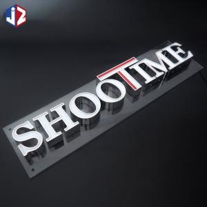 China Long Durable Front Lit Signage Output 12-24VDC Low Consumption wholesale