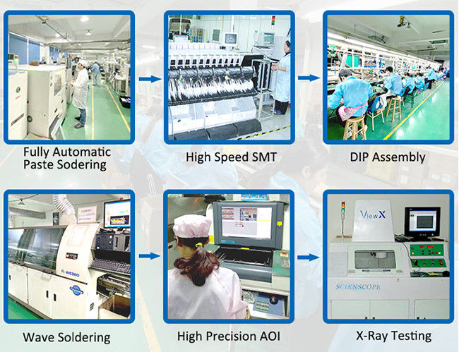 0.05mm Ems Smt PcbA Printed Circuit Board Assembly Manufacturer