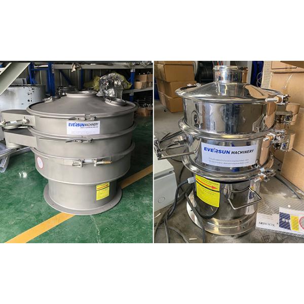 Adjustable Angle Vibrating Sieve Shaker Screen 1 - 500 Mesh For Accurate Screening