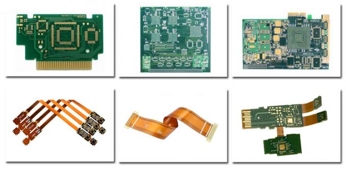 Thickness 4mm 4oz PCB Manufacturing Assembly FPC For Medical 2