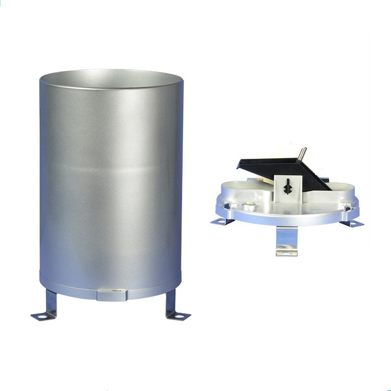 Highly Accurate 0.2mm Plastic Tipping Bucket Rain Gauge for Precise Rainfall Tracking