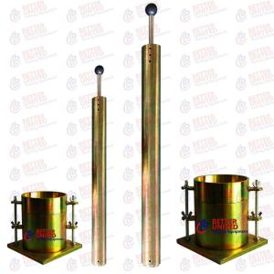 China Proctor Moulds And Rammers Soil Testing Equipment Galvanized wholesale