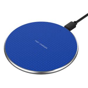China Wireless Iphone Android USB Phone Charger Pad 10w 110 Khz wholesale