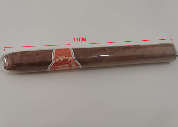 Moisture Proof Tobacco Wrap Packaging Cigar Humidor Bags With Zipper