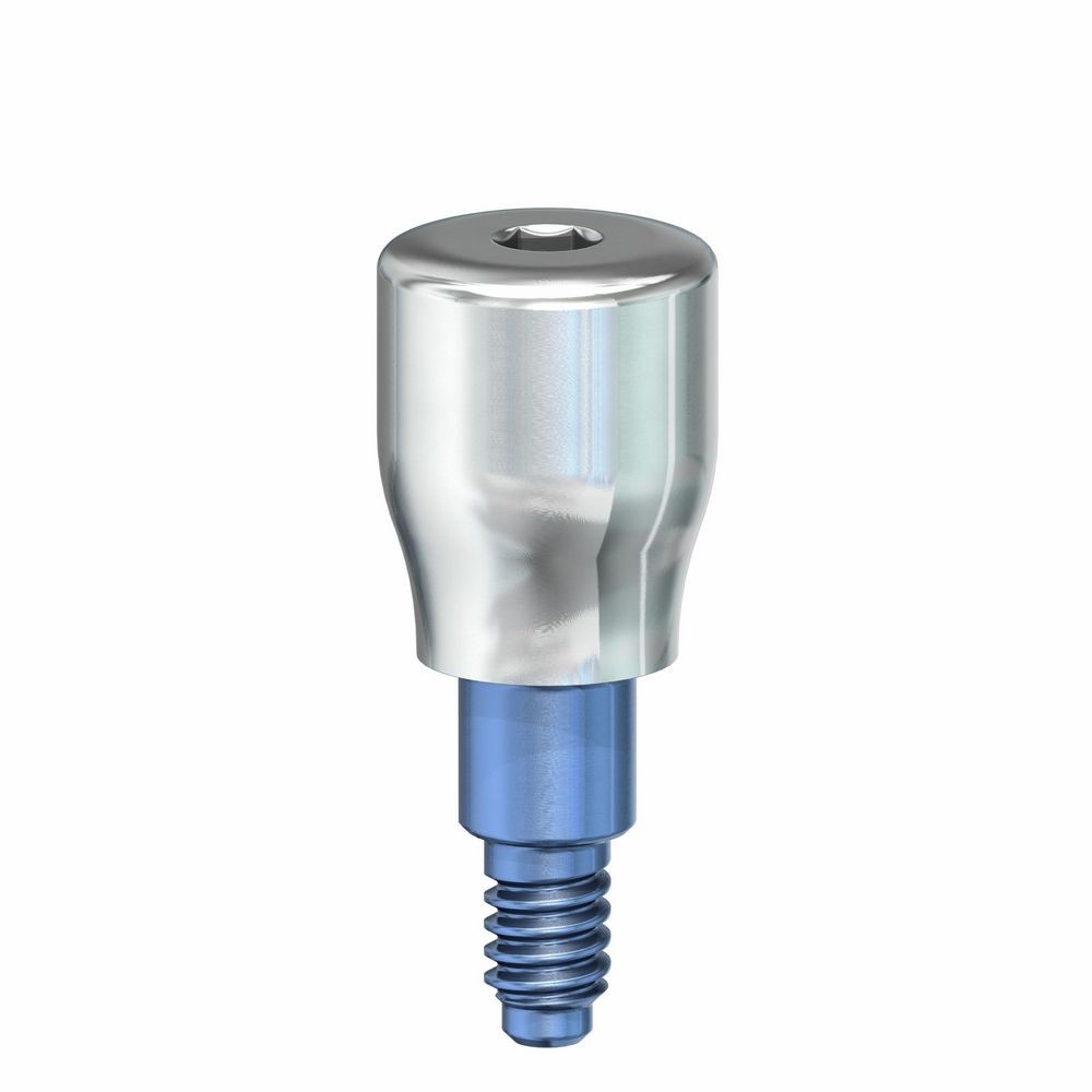 SIC Implant Titanium Healing Abutment Gingiva Shaper Ø3.3 Mm , Concave , Anterior , GH 5.0/7.0 Mm 935064 / 935066