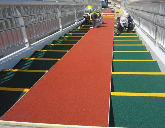3.5mm Red Ecolastic EPDM Rubber Crumb For Outdoor Sidewalk Surface