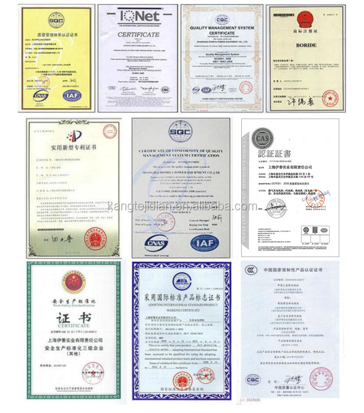 23A Rated Current Gasoline Generator for Long-lasting Performance