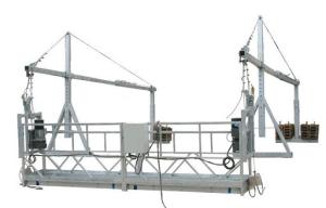 China 8.3mm Rope Suspended Platform Hoist ZLP630 Building Painting wholesale
