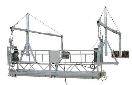 SRP Suspended Platform For Painting 8.5m/min LTD80 Motor
