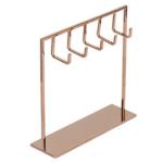 Stainless Steel Bracelet Rack Stand Jewelry Holder Necklace Display Rack