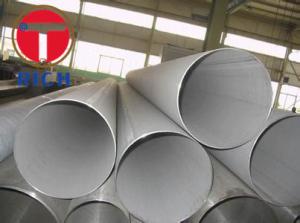 China Industrial Pickled 310S Stainless Steel Welded Pipe wholesale