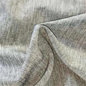 China Vertical Stripe Polyester Spandex Blend Fabric 100d Cationic Fiber wholesale