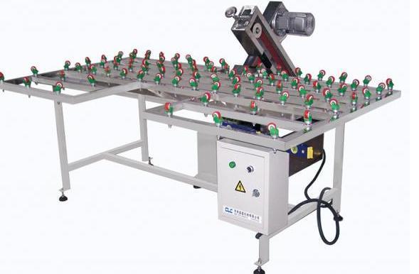 Semi-Automatic Belt Water Type Glass Edge Polishing Machine Glass Processing Machine