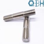 ASME SS 304 316 3inch Stainless Steel Studs And Nuts