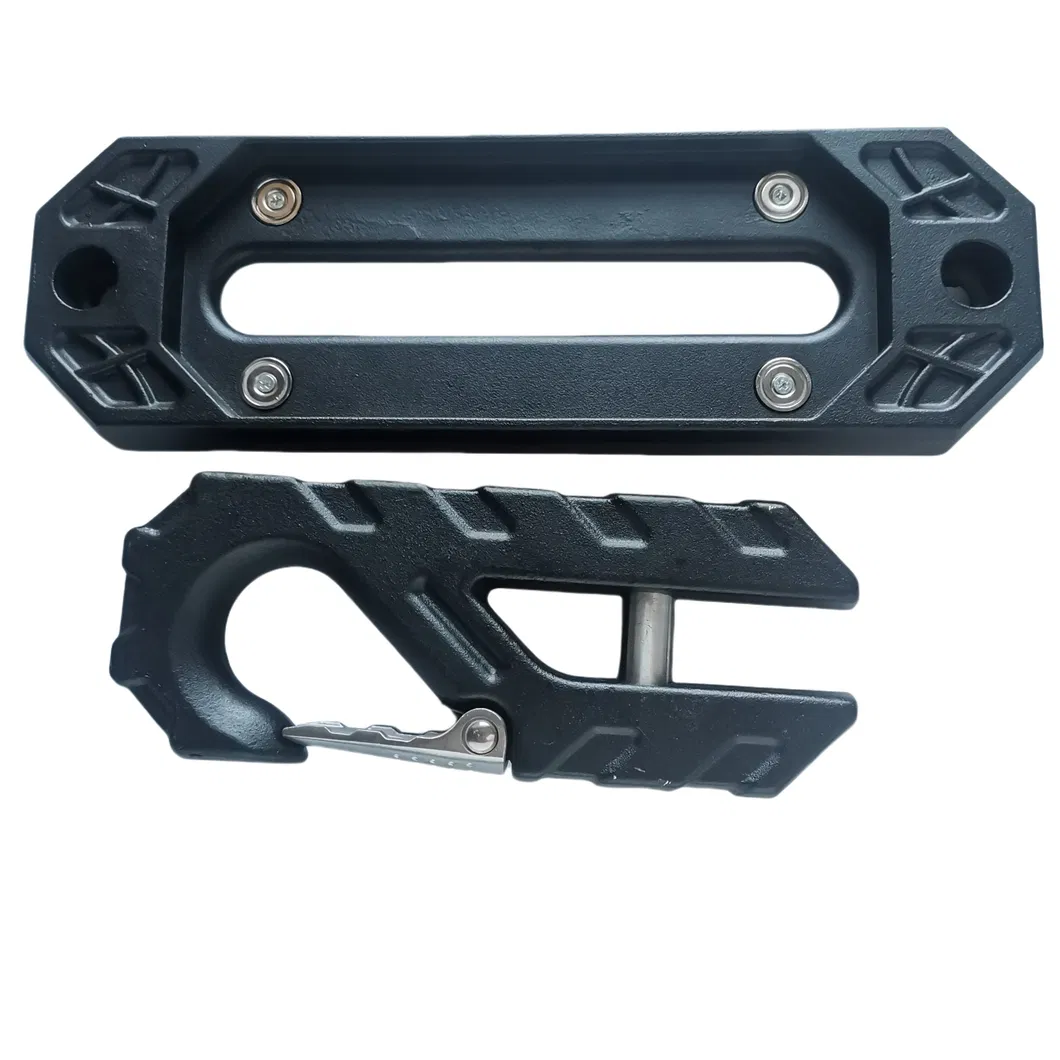 Winch Guide and Trailer Hook Shackle