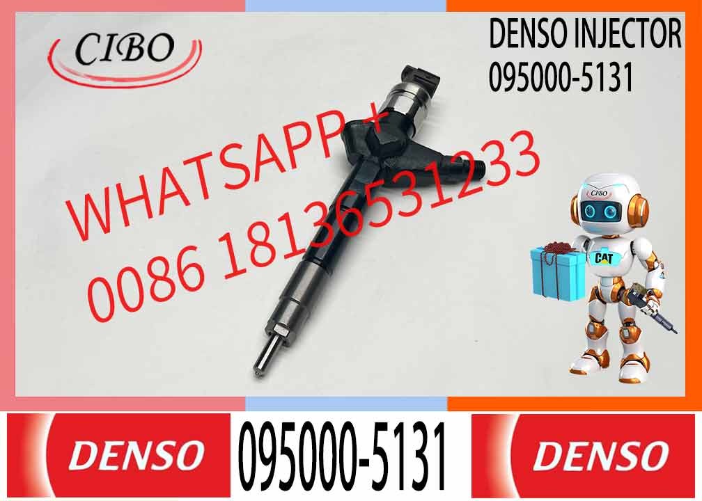 High Quality Engine Fuel Injector 095000-5131 095000-5132 16600-AW400 095000-5135 095000-5650