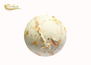 Handmade Luxury Moisturizing Shea Butter Dried Petals Flowers Fizzy Bath Bombs