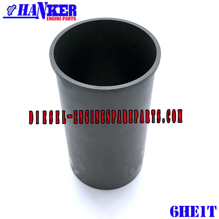 High Performance Diesel Engine Spare Part 8-94396-332-0 Isuzu Cylinder Liner For 6HE1T