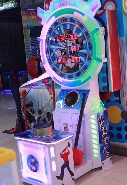 Video Arcae Boxing Hiiting Hammer Ticket Redemption Machine King Of Hammer Ii Game