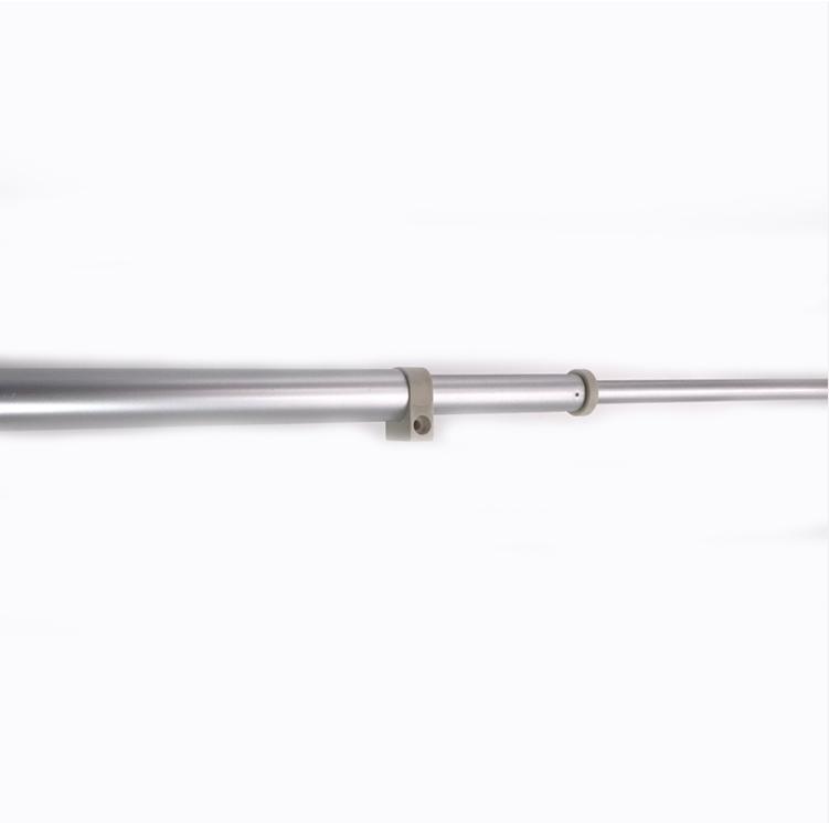 TAKY White Color 30-80kg Frameless Glass Sliding Door Closer for Customer Requirements