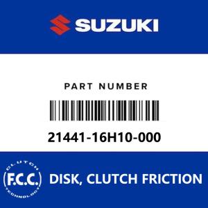 China Japan FCC Motorcycle FCC Clutch Plate Lining For Suzuki GD110 21441-16H10-000 wholesale